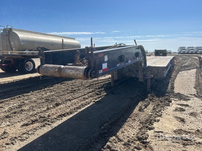 2012 Scona LB70 Five/A Lowboy Trailer