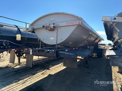 2014 Siddumpr SDR 325 36 ft Tri/A Side Dump Trailer
