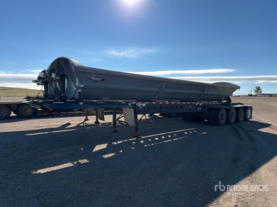 2022 Smithco Sx4-49-36 36 ft Quad/A Side Dump Trailer