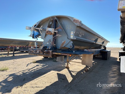 2019 Smithco Sx4-49-36 36 ft Quad/A Side Dump Trailer