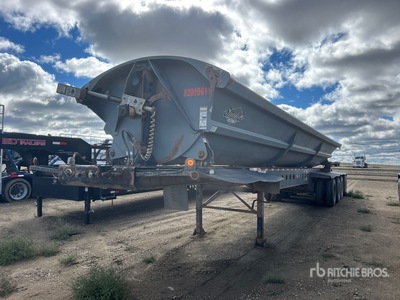 2019 Smithco Sx4-49-36 36 ft Quad/A Side Dump Trailer