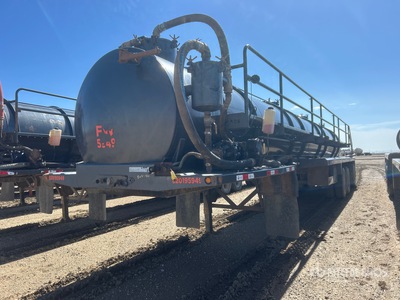 2019 Tricore 165 bbl Tri/A Remolque cisterna de vacio