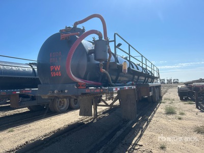 2019 Tricore 165 bbl Tri/A Remolque cisterna de vacio