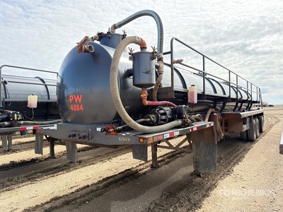 2019 Tricore 165 bbl Tri/A Vakuumtankanhänger