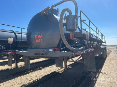 2019 Tricore 165 bbl Tri/A Remolque cisterna de vacio