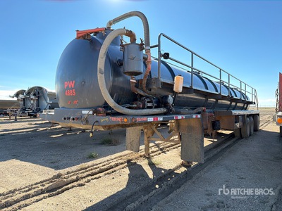 2019 Tricore 165 bbl Tri/A Vacuum Tanker Trailer