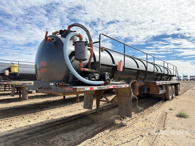 2019 Tricore 165 bbl Tri/A Vakuumtankanhänger