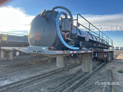 2019 Tricore 165 bbl Tri/A Remolque cisterna de vacio