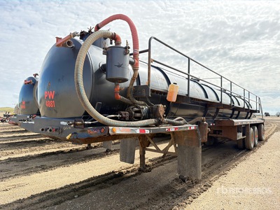 2019 Tricore 165 bbl Tri/A Vakuumtankanhänger