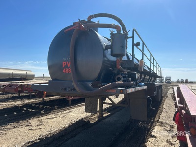 2019 Tricore 165 bbl Tri/A Remolque cisterna de vacio