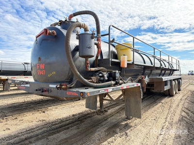 2019 Tricore 165 bbl Tri/A Vakuumtankanhänger