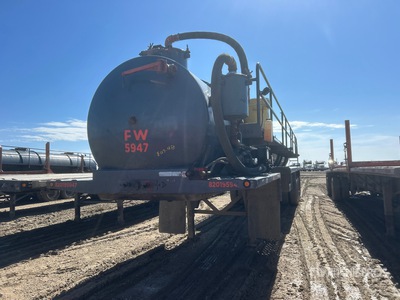 2019 Tricore 165 bbl Tri/A Remolque cisterna de vacio