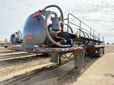 2019 Tricore 165 bbl Tri/A Vakuumtankanhänger