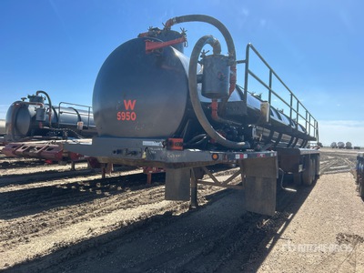 2019 Tricore 165 bbl Tri/A Remolque cisterna de vacio