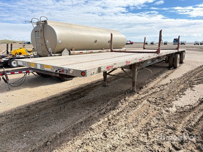 2013 Utility 48 ft T/A Spread Axle Remorque à plateau