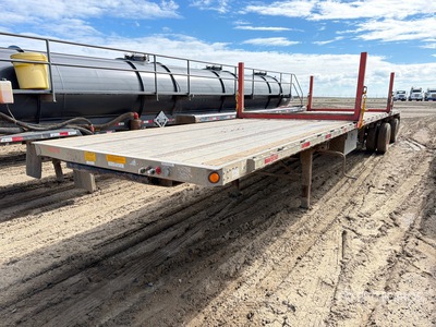 2015 Utility Flatbed 48 ft T/A Spread Axle Remorque à plateau