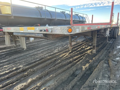 2015 Utility Flatbed 48 ft T/A Spread Axle Rimorchio a cassone fisso