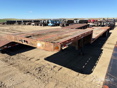 1996 Wilson 48 ft T/A Spread Axle Flatbed Trailer