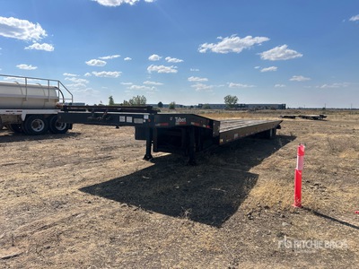 2007 Talbert SSTA3553 48 ft T/A Sliding Axle Trailer