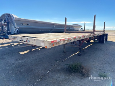 2003 Wilson CF900 48 ft T/A Spread Axle Remorque à plateau