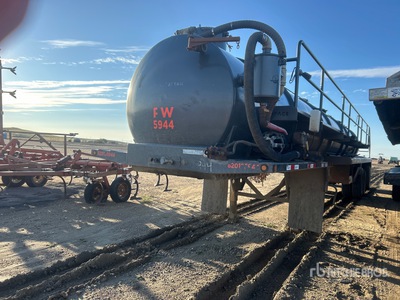2019 Tricore Tri/A Vacuum Tanker Trailer (Inoperable)