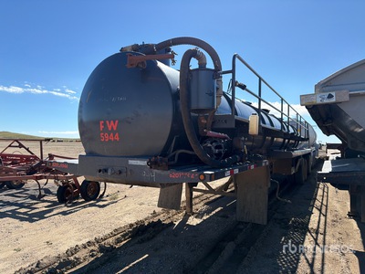 2019 Tricore 165 bbl Tri/A Vacuum Tanker Trailer (Inoperable)