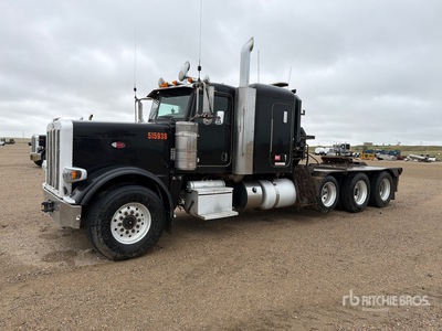 2014 Peterbilt 388 8x4 Sleeper Wciągarka samochodowa