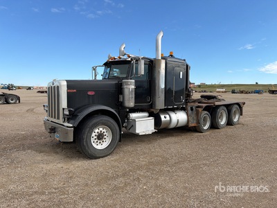 2014 Peterbilt 388 8x4 Sleeper Windenwägen