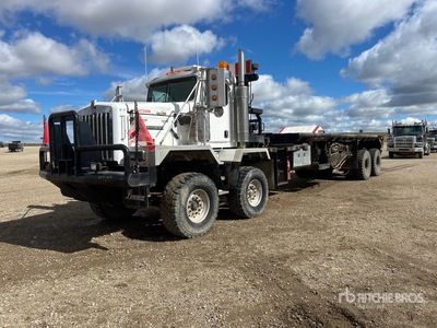 2007 Kenworth C500B 8x4 Twin-Steer Bed Truck