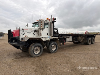 2007 Kenworth C500B 8x4 Twin-Steer Bed Truck
