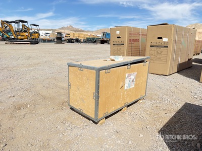 2026 STARVOX JB80T 80 ton Pneumatic/Hydraulic Floor Cric (Unused)