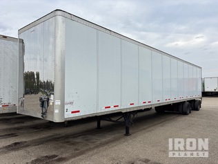 Remorque Wabash 2016 DVCVHPC 53 ft x 102 in T/A Van — occasion