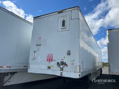2007 Hyundai 53 ft x 102 in T/A Van Trailer