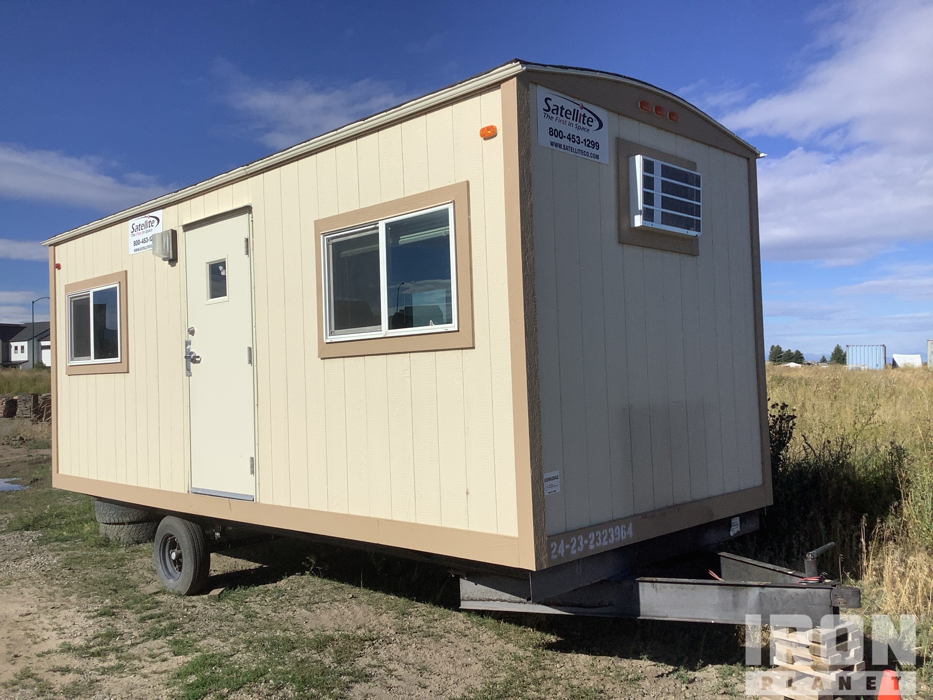2023 Satellite Shelters Inc 20 ft 3 in x 8 ft 3 in Portable S/A Mobile Office