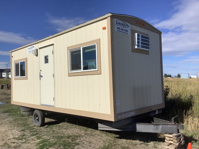 Satellite Shelters Inc 20 ft 3 in x 8 ft 3 in Portable S/A Mobile Office