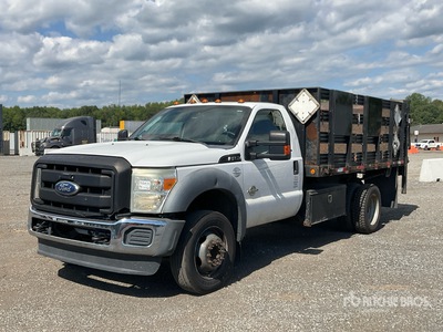 2011 Ford F-450 XL 4x2 Flatbed Truck