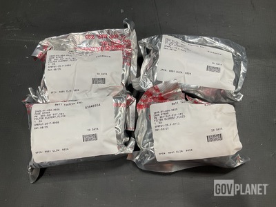 (4) Bell Helicopter 901-341-517-101 Fluid Filter Elements