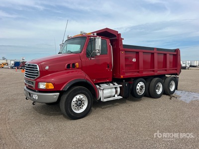 2005 Sterling LT9500 8x4 Camion à benne basculante Tridem