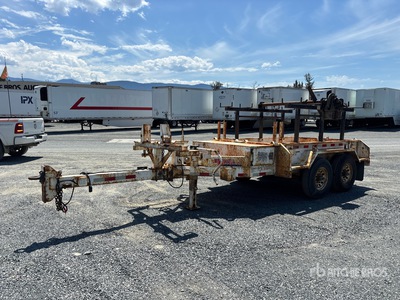 2014 Brooks Bros T/A Reel Trailer