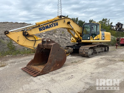 2014 Komatsu PC360LC-10 Tracked Excavator