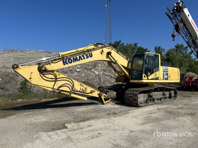 2014 Komatsu PC360LC Tracked Excavator