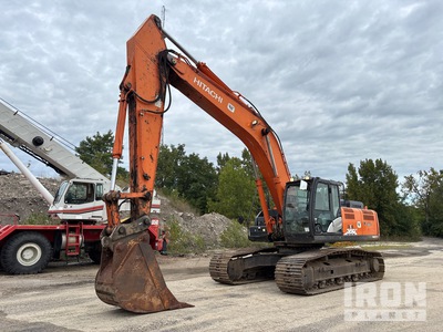 2017 Hitachi ZX350LC-6N Kettenbagger