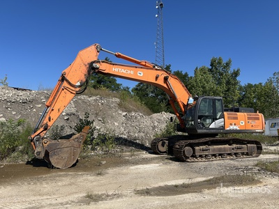 2017 Hitachi ZX350LC-6N Tracked Excavator