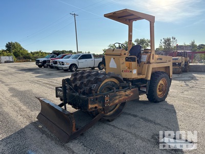 1995 Hypac C-822A Padfoot Drum Compactor