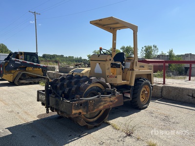 1995 Hypac C822A Padfoot Drum Compactor