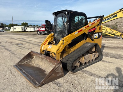 2017 Cat 289D Chargeuse sur rails compacte