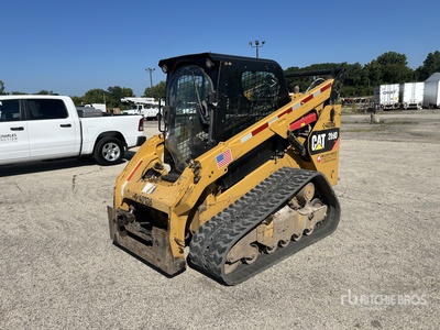 2017 Cat 289D Compact Track Loader
