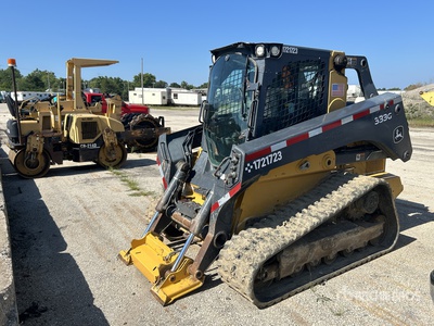 2018 John Deere 333G Compact Track Loader