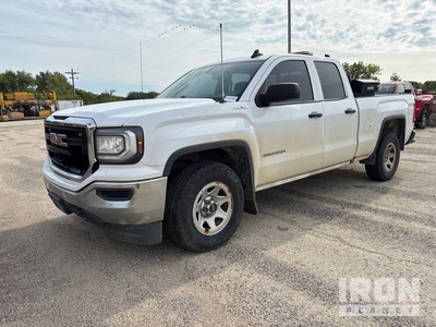 2016 GMC Sierra 1500 4x4 Extended Cab Pickup