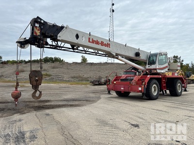2005 Link-Belt RTC-8050 50 ton 4x4x4 Rough Terrain Crane